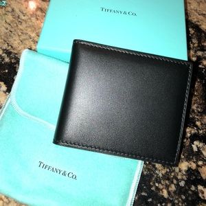 Leather Tiffany and Co Wallet